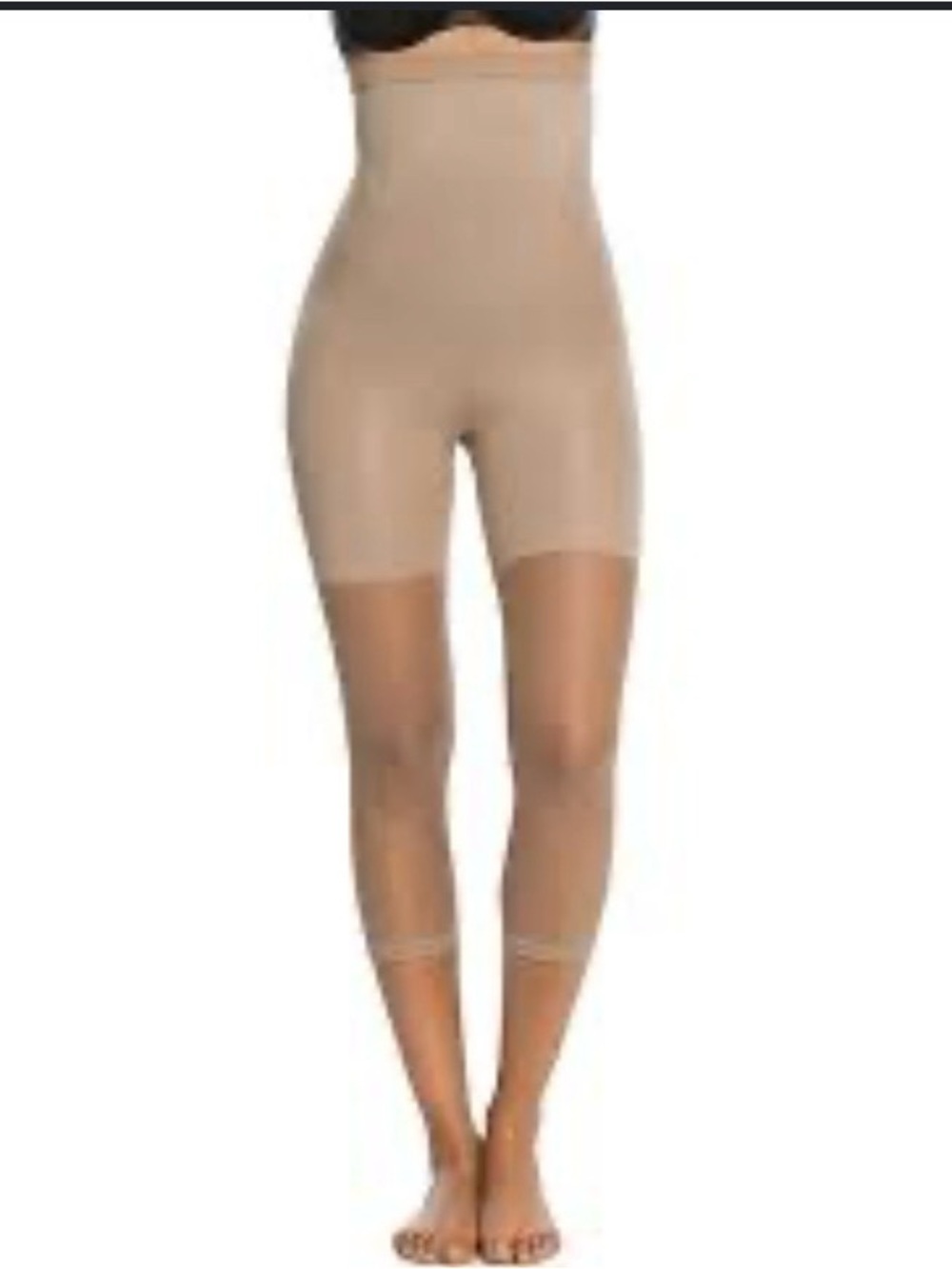 SPANX High-Waist Sculpting Short - Nude